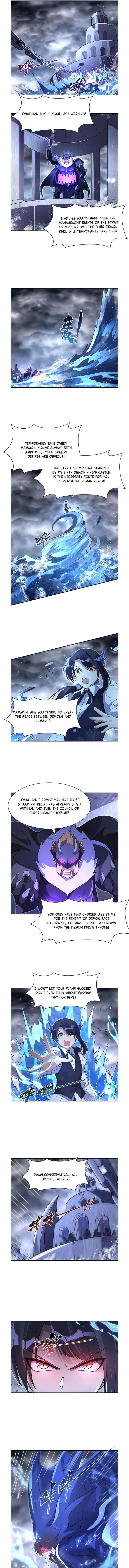 The Demon King Who Lost His Job Chapter 408 - page 4