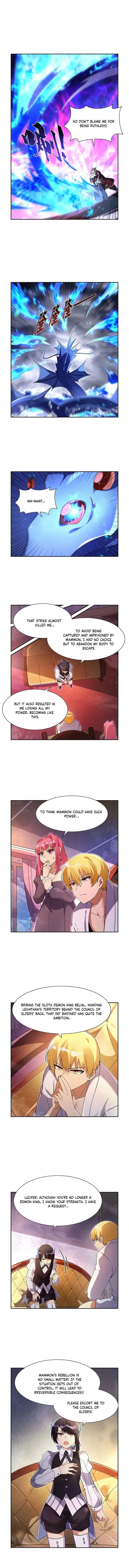 The Demon King Who Lost His Job Chapter 408 - page 6