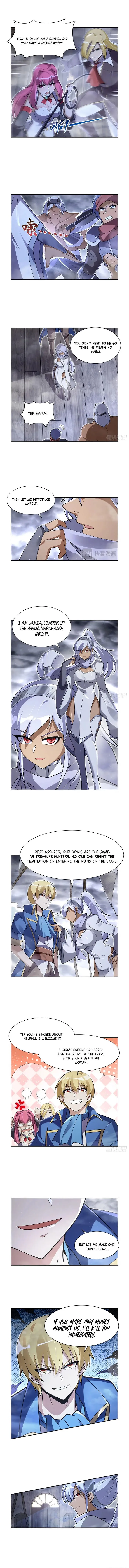 The Demon King Who Lost His Job Chapter 410 - page 3