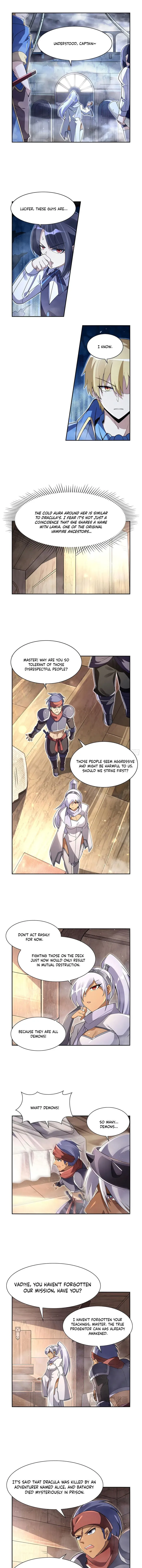 The Demon King Who Lost His Job Chapter 410 - page 4