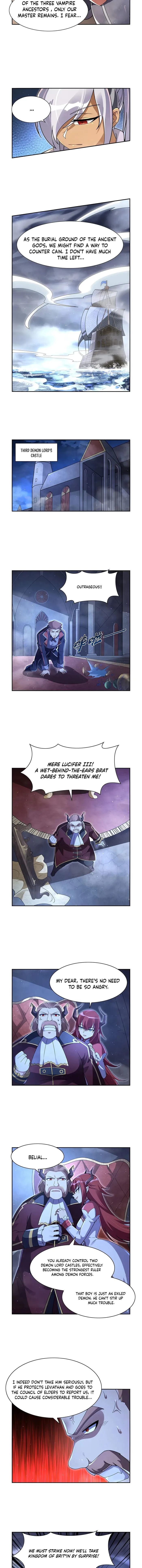 The Demon King Who Lost His Job Chapter 410 - page 5