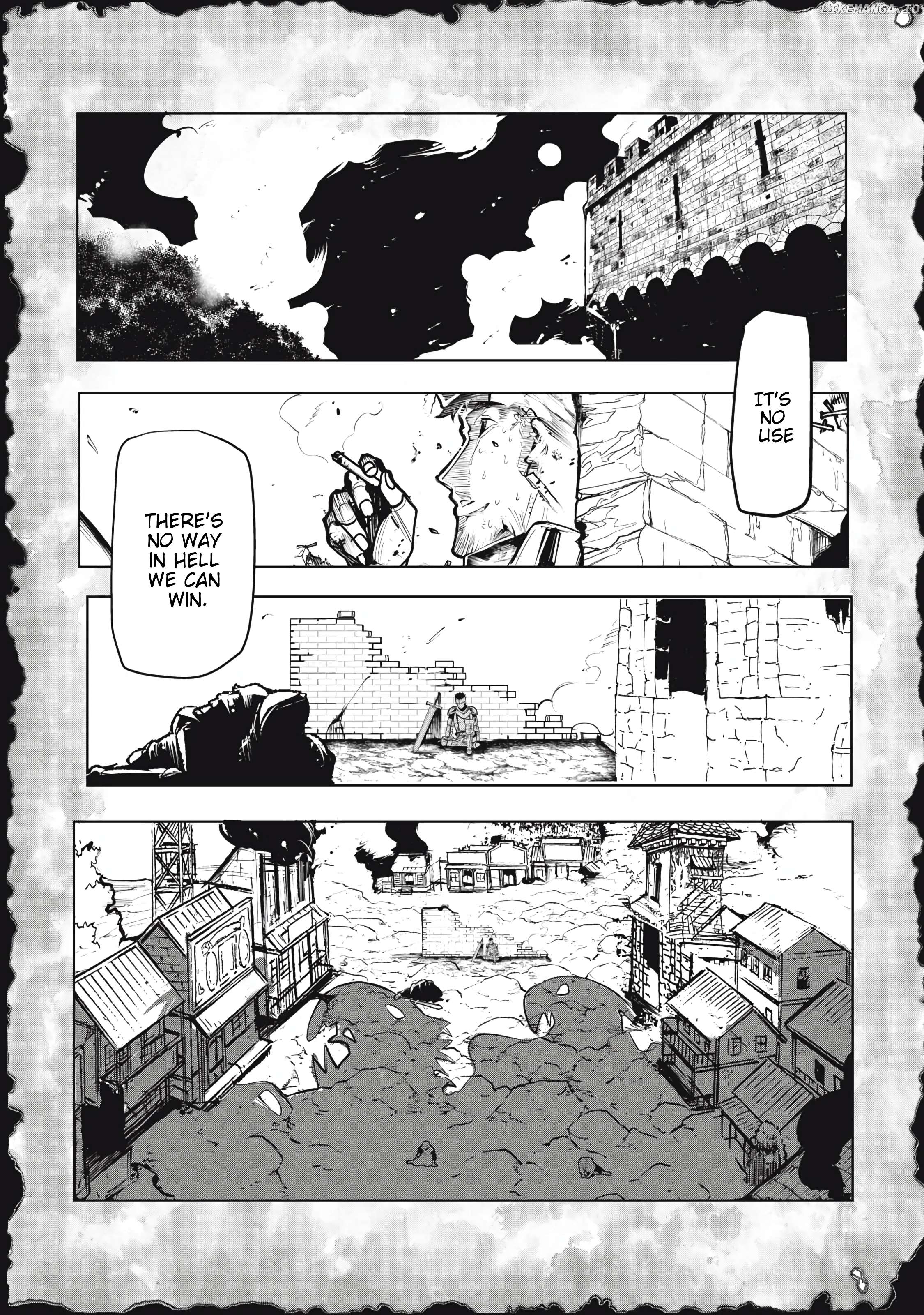 Kuni wo Owareta Ryuushi-san, Hirowareta Ringoku de Ukkari Musou shite Shimau. Chapter 1 - page 3