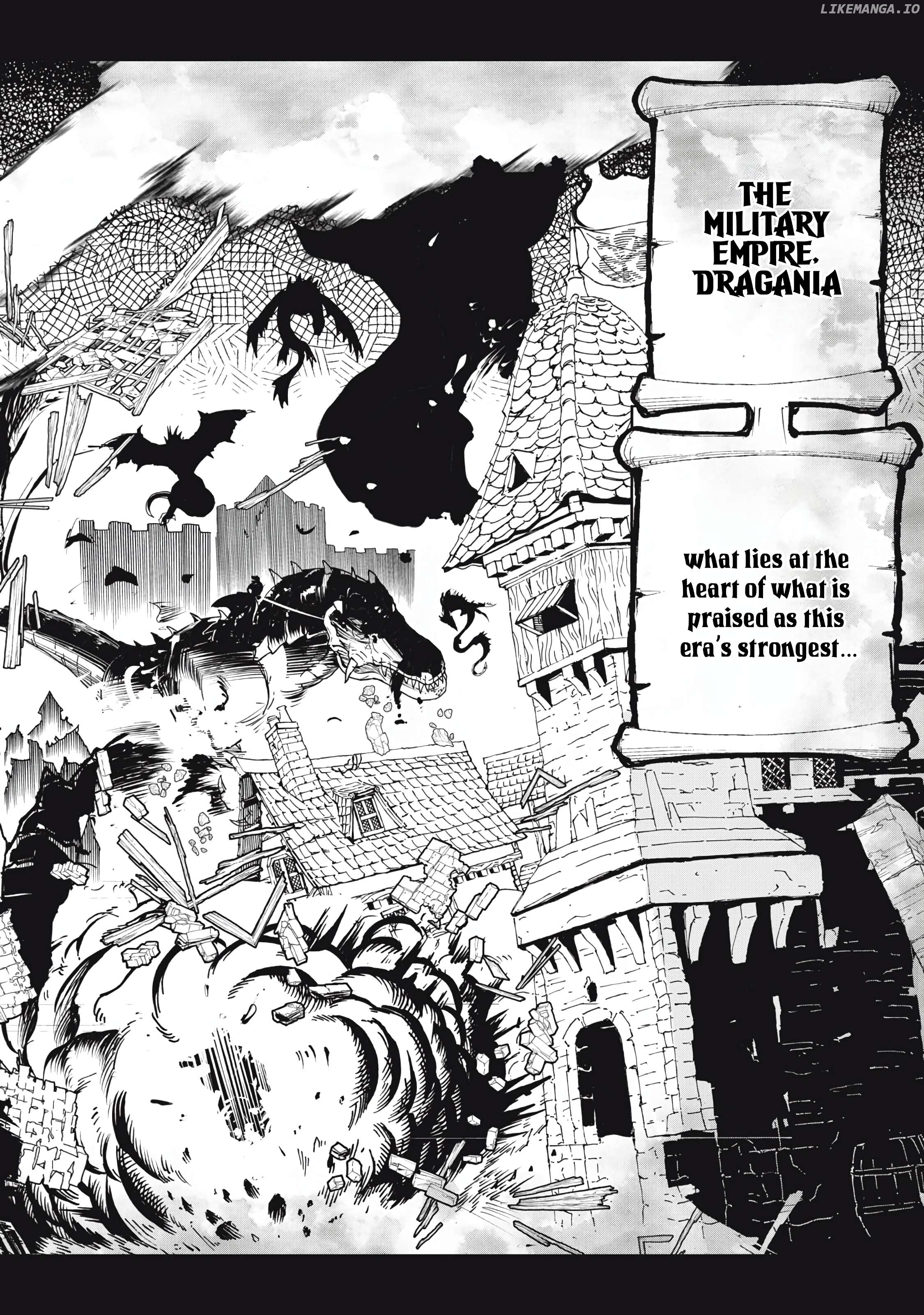 Kuni wo Owareta Ryuushi-san, Hirowareta Ringoku de Ukkari Musou shite Shimau. Chapter 1 - page 4