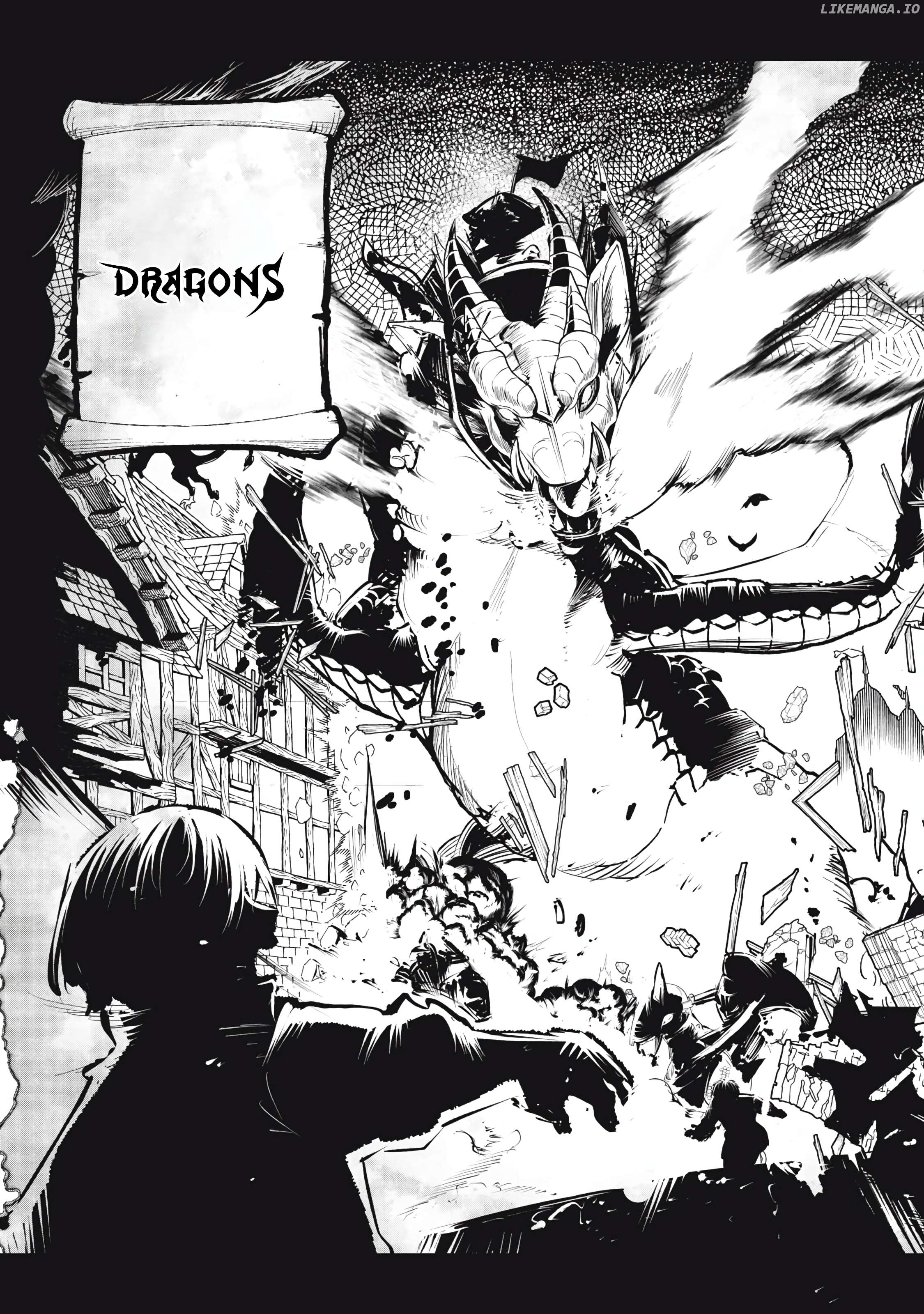 Kuni wo Owareta Ryuushi-san, Hirowareta Ringoku de Ukkari Musou shite Shimau. Chapter 1 - page 5