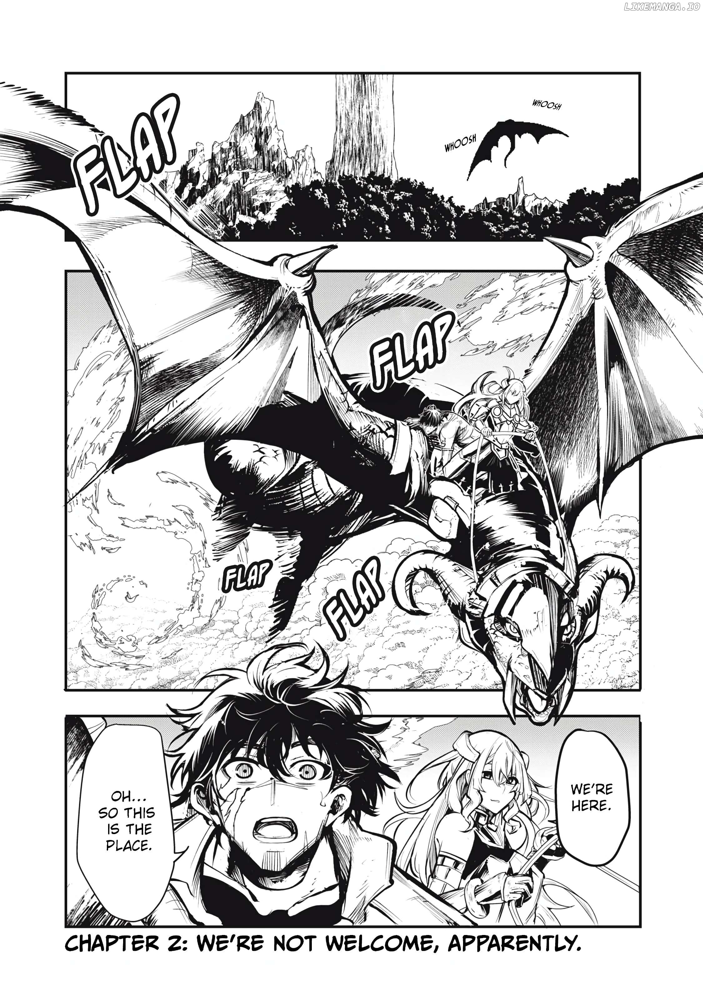 Kuni wo Owareta Ryuushi-san, Hirowareta Ringoku de Ukkari Musou shite Shimau. Chapter 2.1 - page 2