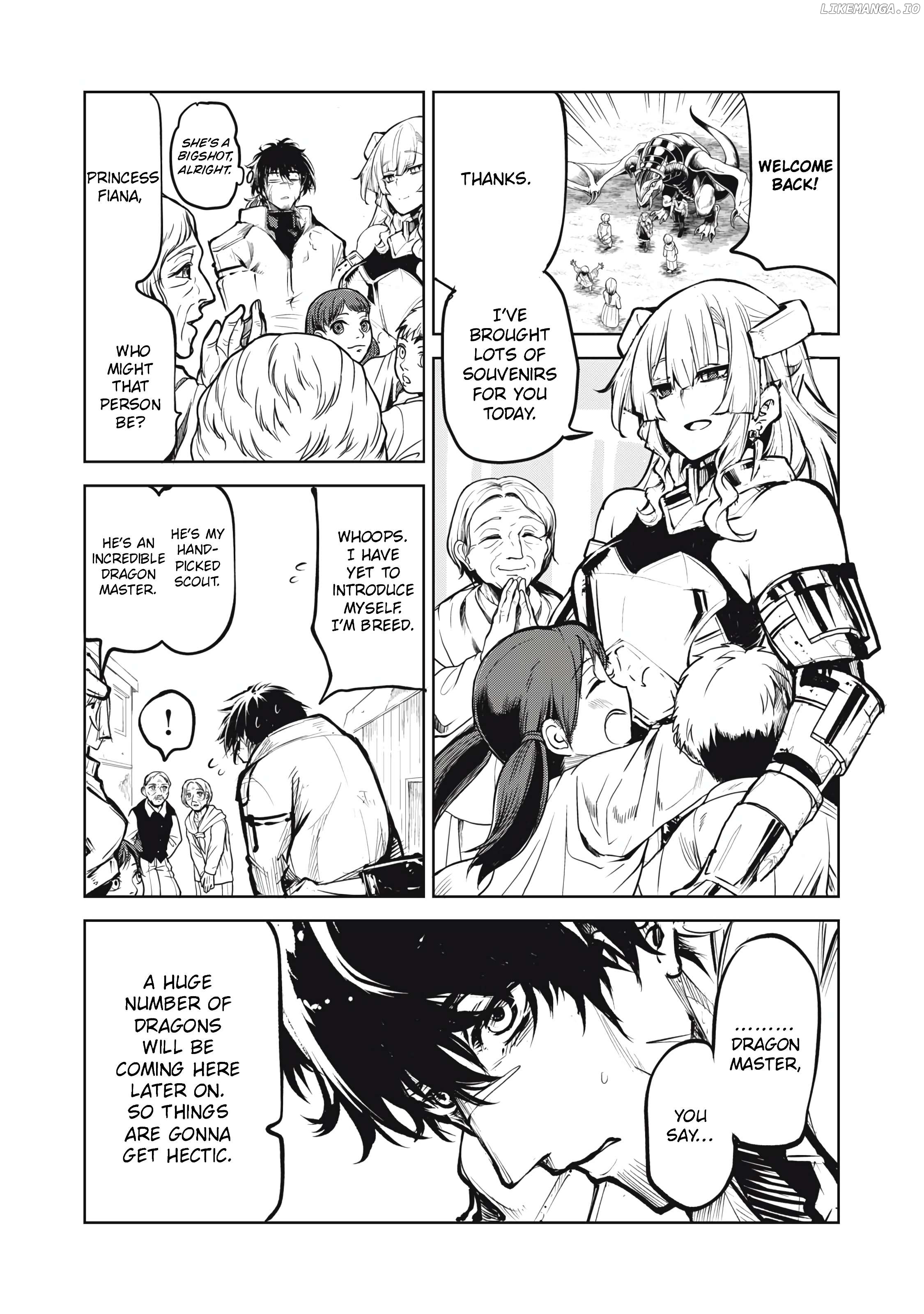 Kuni wo Owareta Ryuushi-san, Hirowareta Ringoku de Ukkari Musou shite Shimau. Chapter 2.1 - page 7
