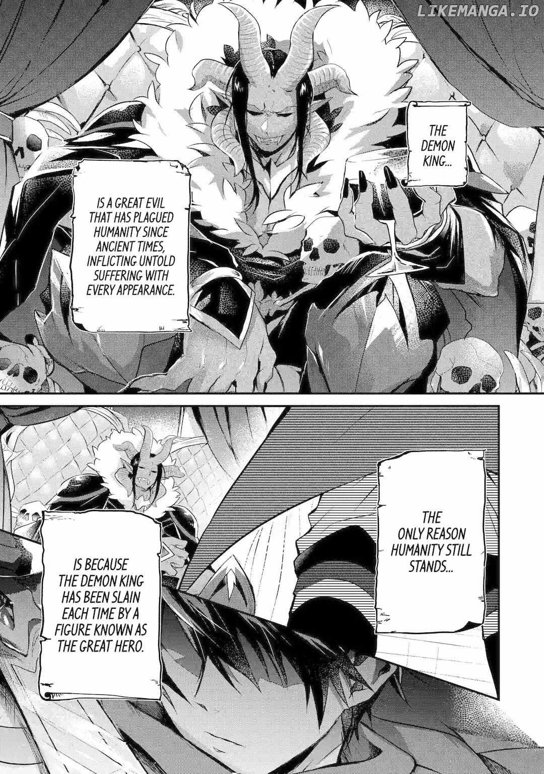 The Carefree Journey of the Reincarnated Hero Chapter 1.1 - page 1