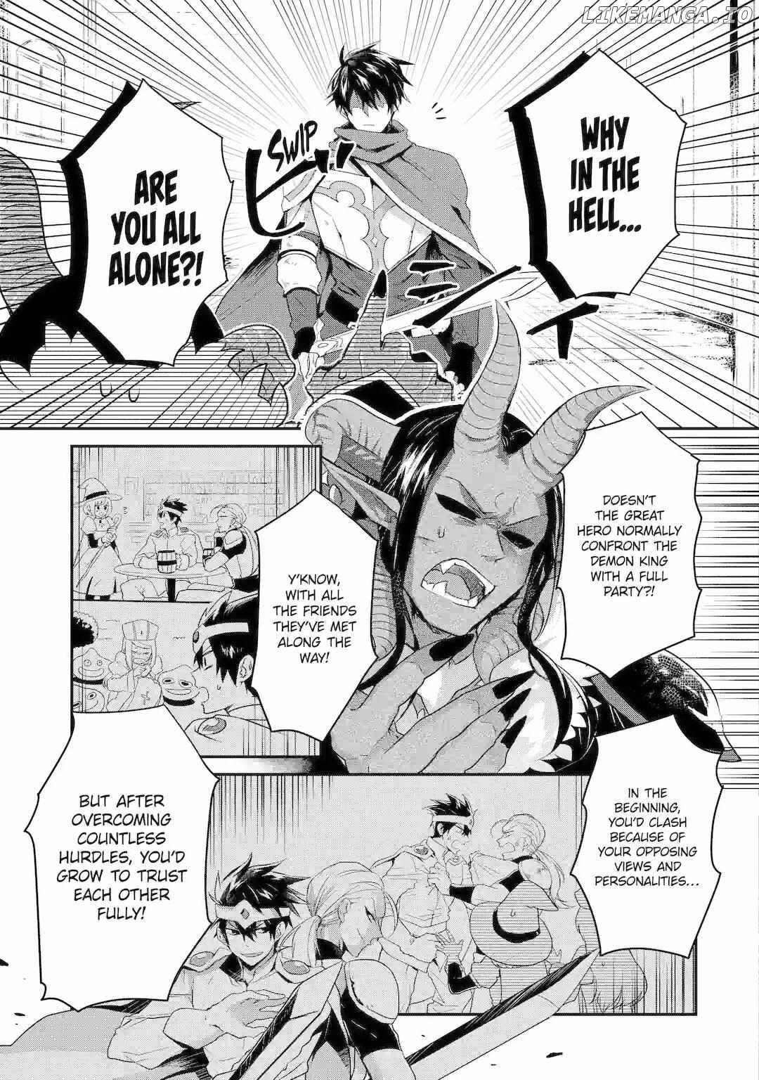 The Carefree Journey of the Reincarnated Hero Chapter 1.1 - page 6