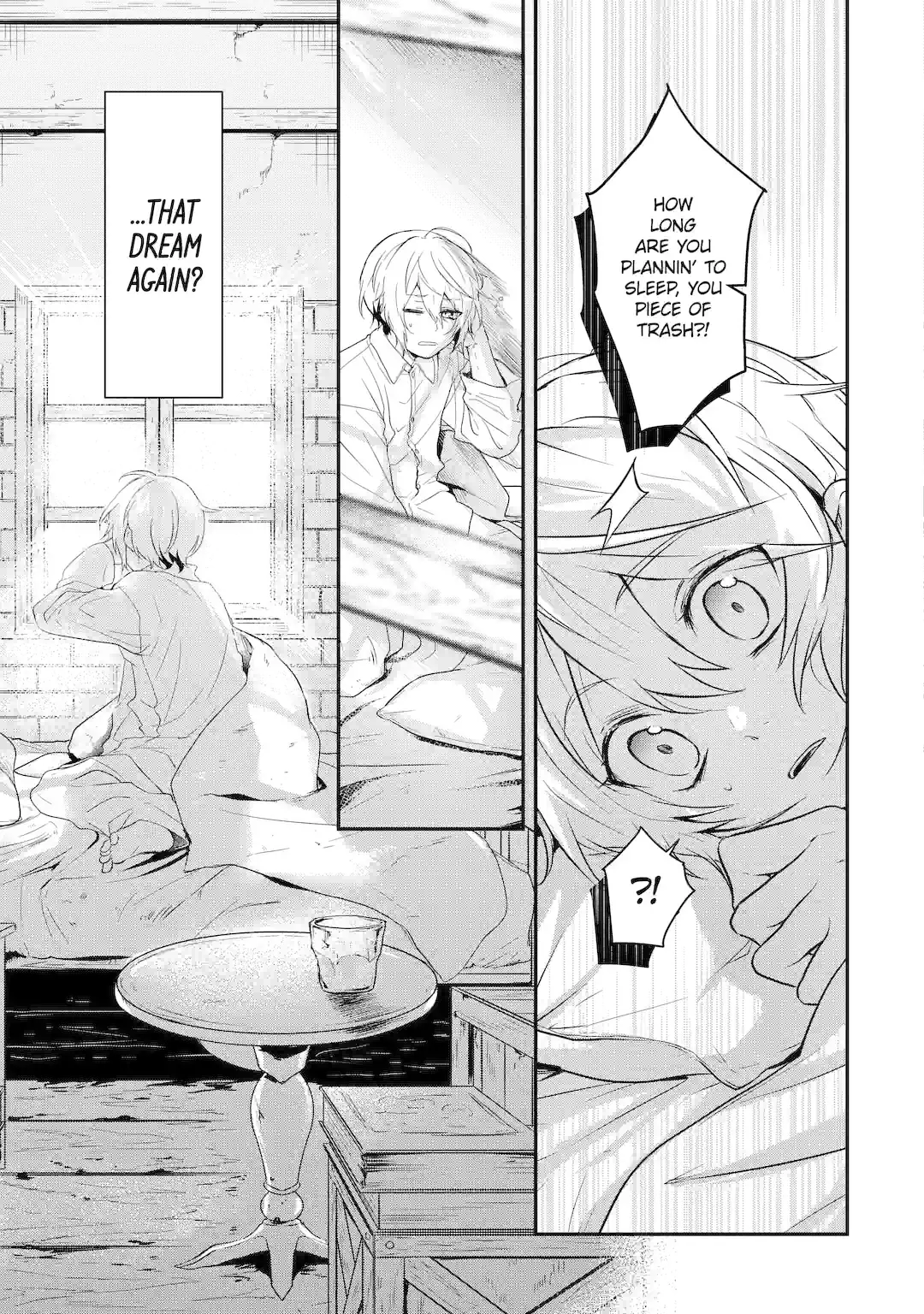 The Carefree Journey of the Reincarnated Hero Chapter 1.2 - page 1