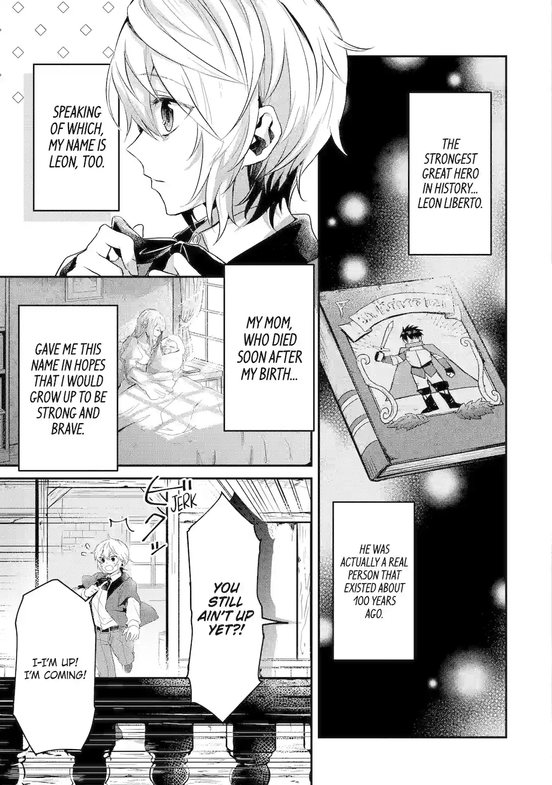 The Carefree Journey of the Reincarnated Hero Chapter 1.2 - page 3
