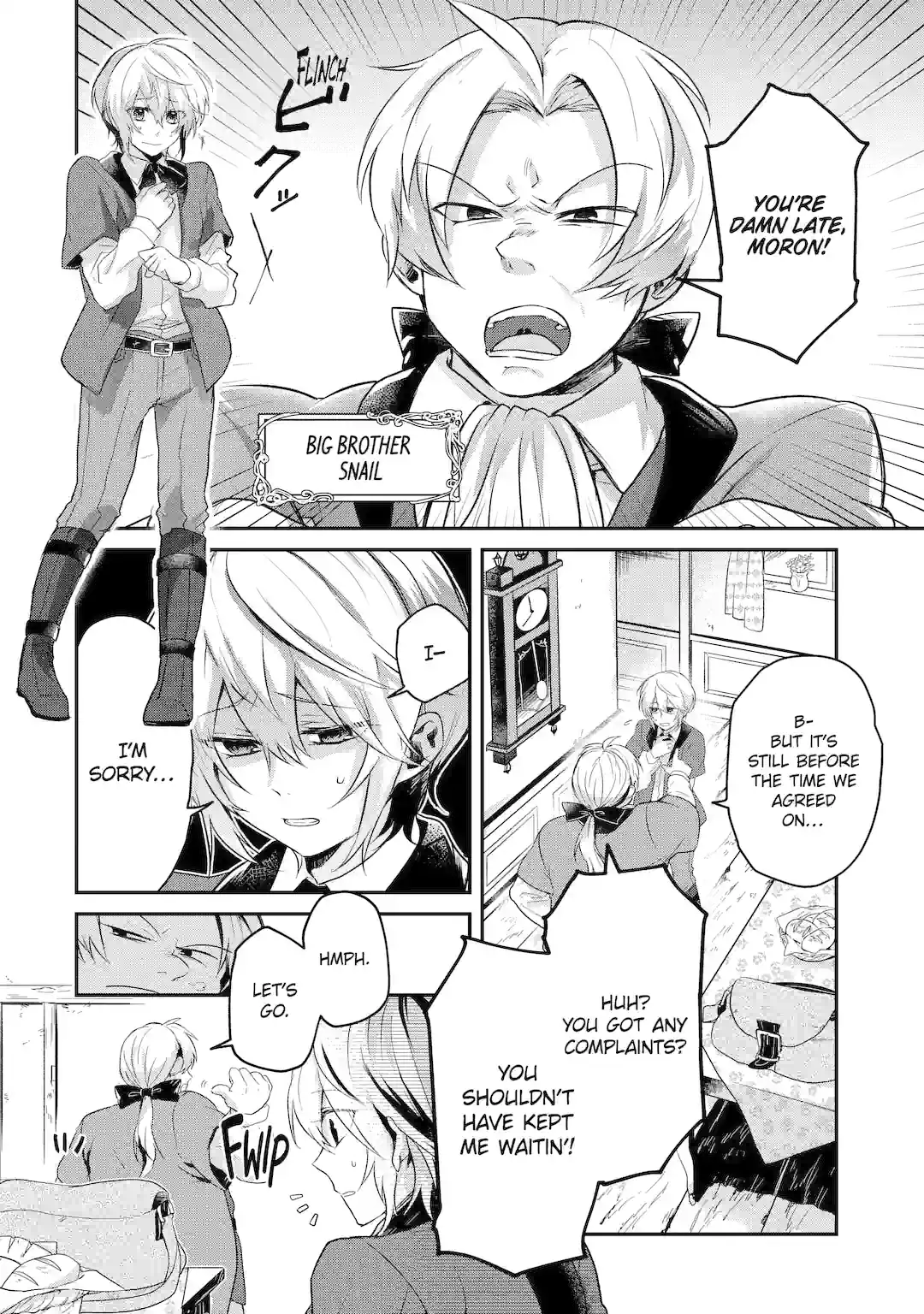 The Carefree Journey of the Reincarnated Hero Chapter 1.2 - page 4