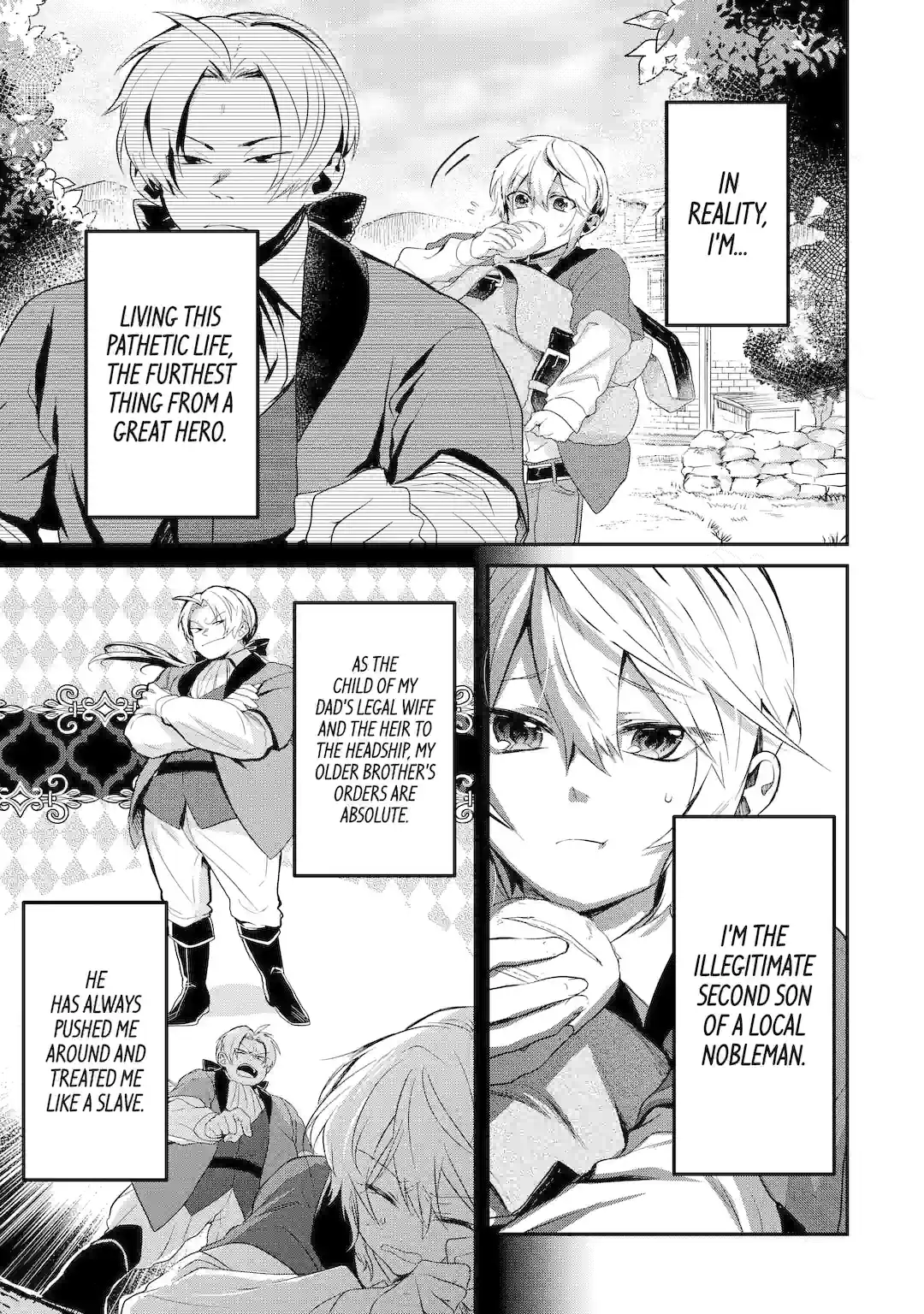 The Carefree Journey of the Reincarnated Hero Chapter 1.2 - page 5