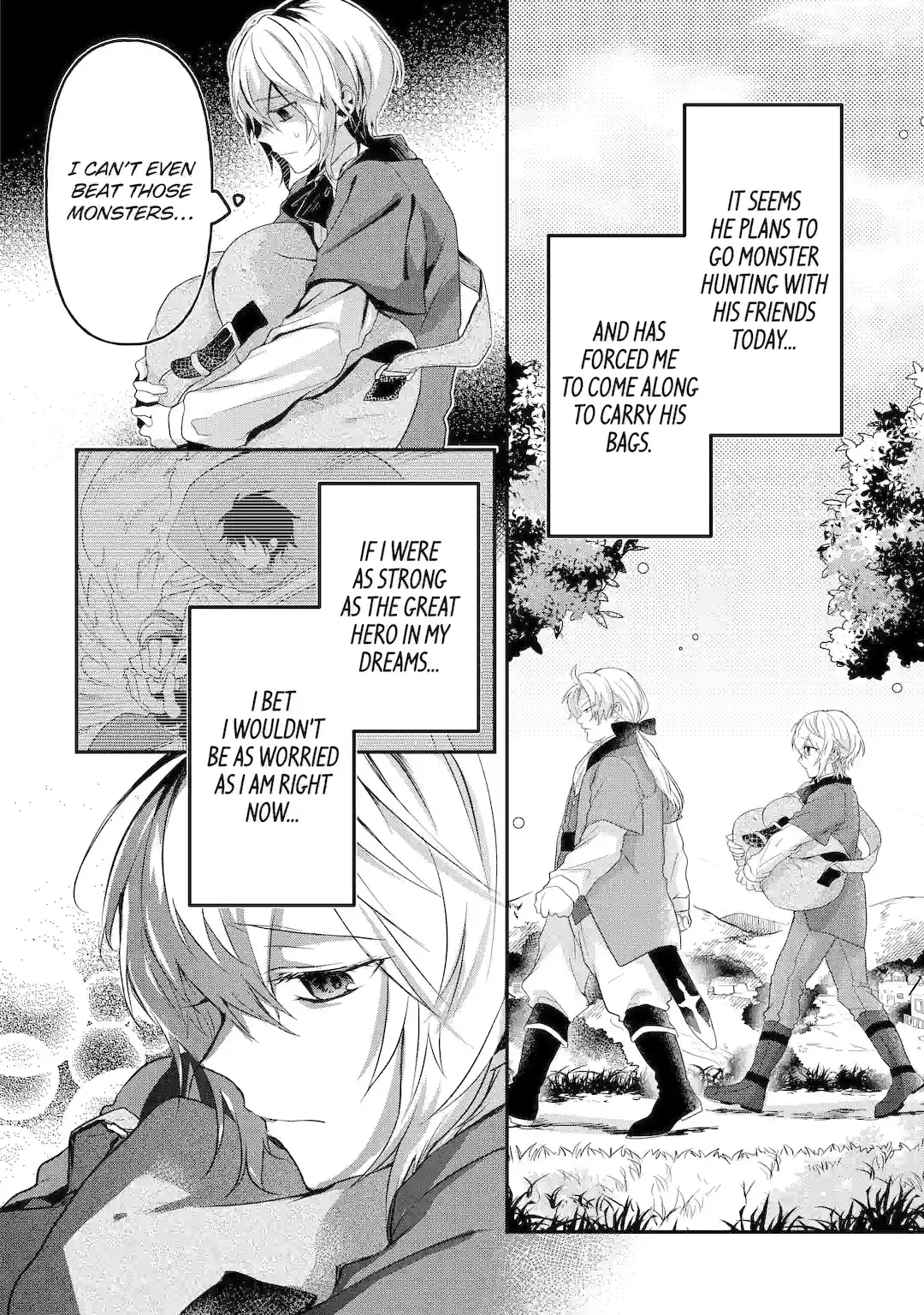 The Carefree Journey of the Reincarnated Hero Chapter 1.2 - page 6