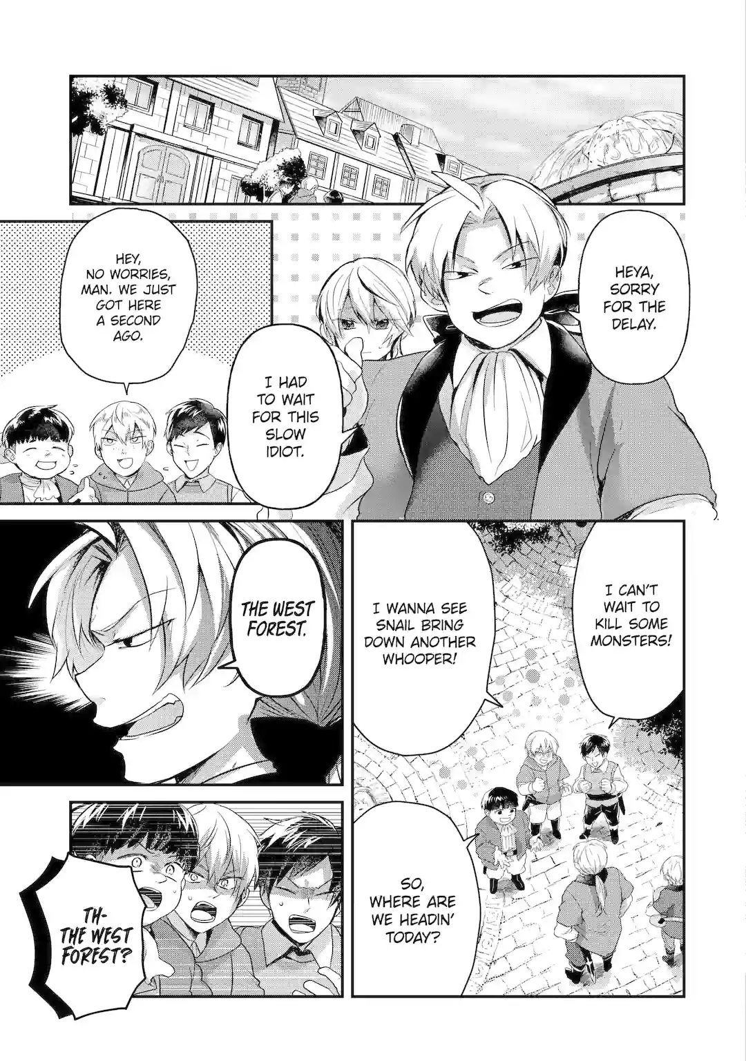 The Carefree Journey of the Reincarnated Hero Chapter 1.2 - page 7