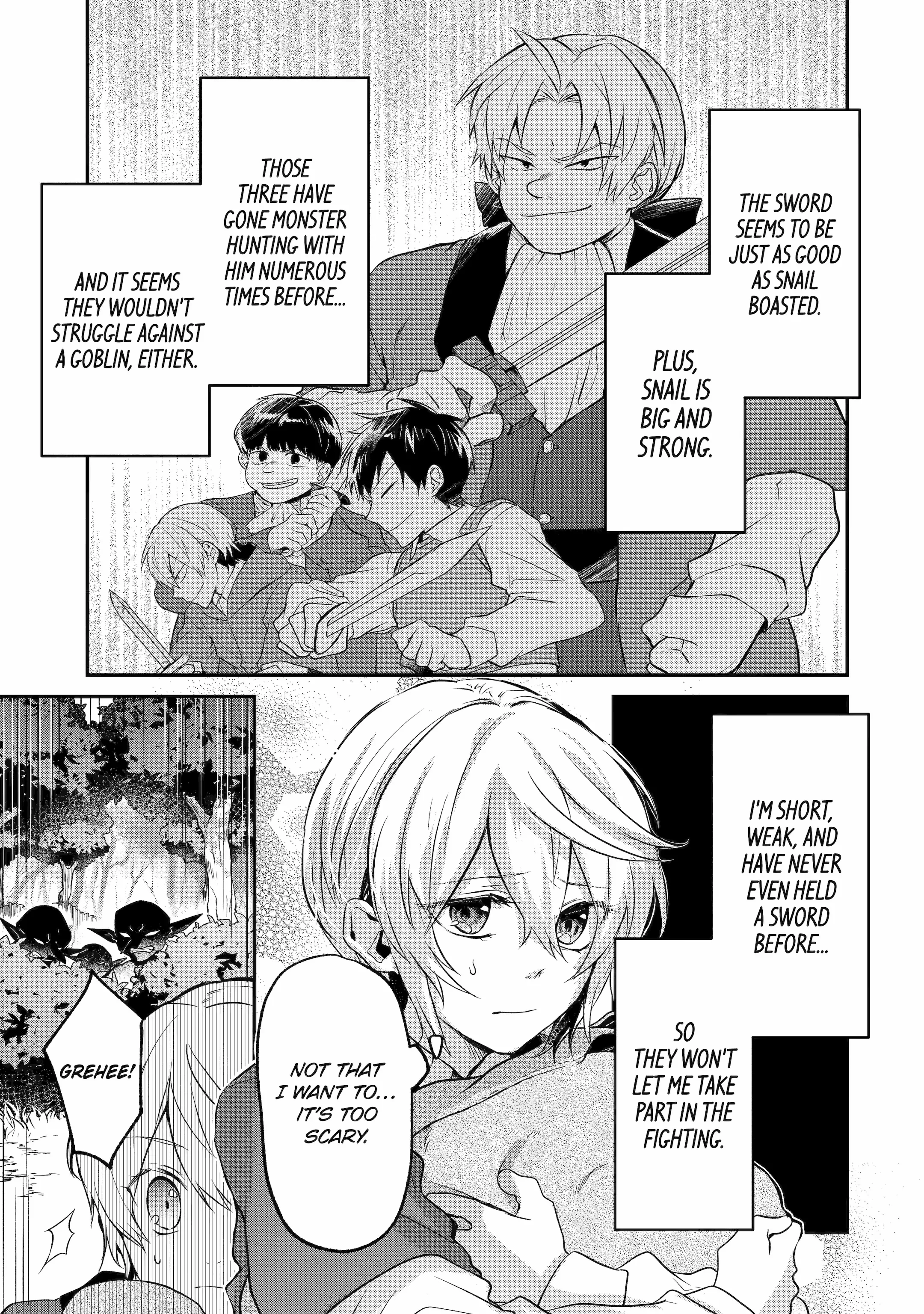 The Carefree Journey of the Reincarnated Hero Chapter 1.3 - page 3