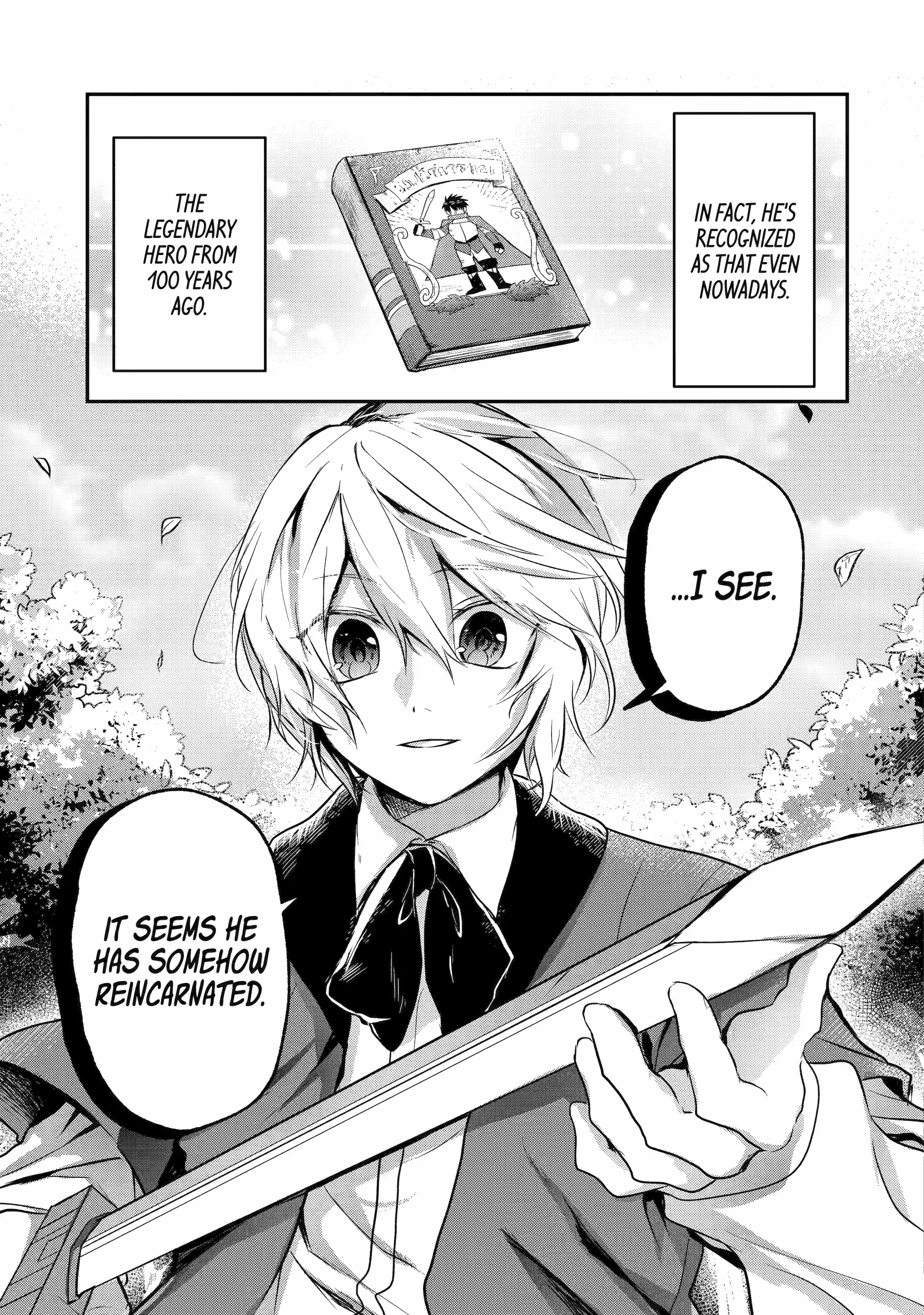 The Carefree Journey of the Reincarnated Hero Chapter 1.4 - page 11