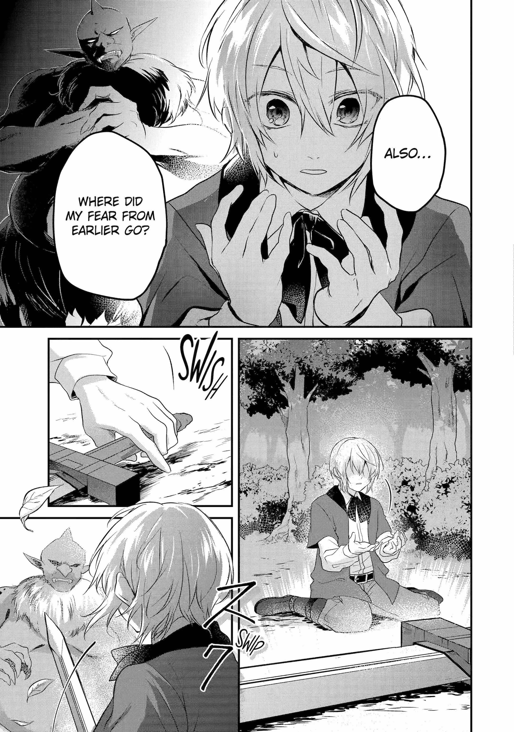 The Carefree Journey of the Reincarnated Hero Chapter 1.4 - page 3