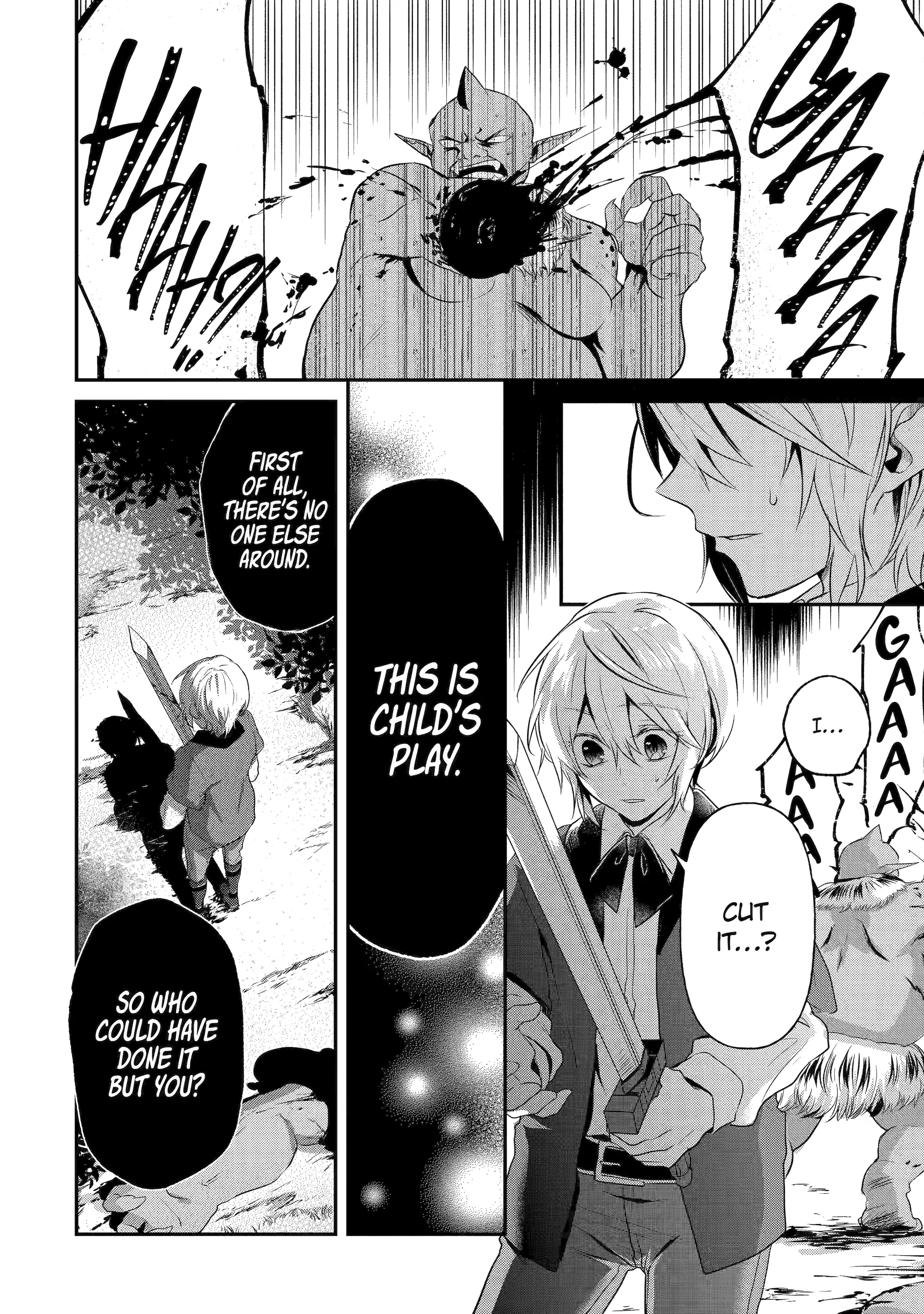 The Carefree Journey of the Reincarnated Hero Chapter 1.4 - page 6