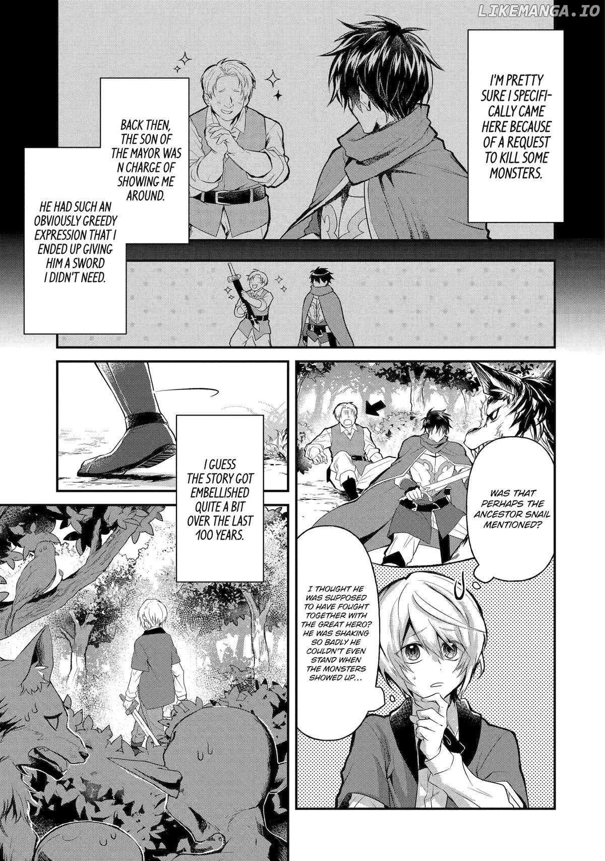 The Carefree Journey of the Reincarnated Hero Chapter 2 - page 3