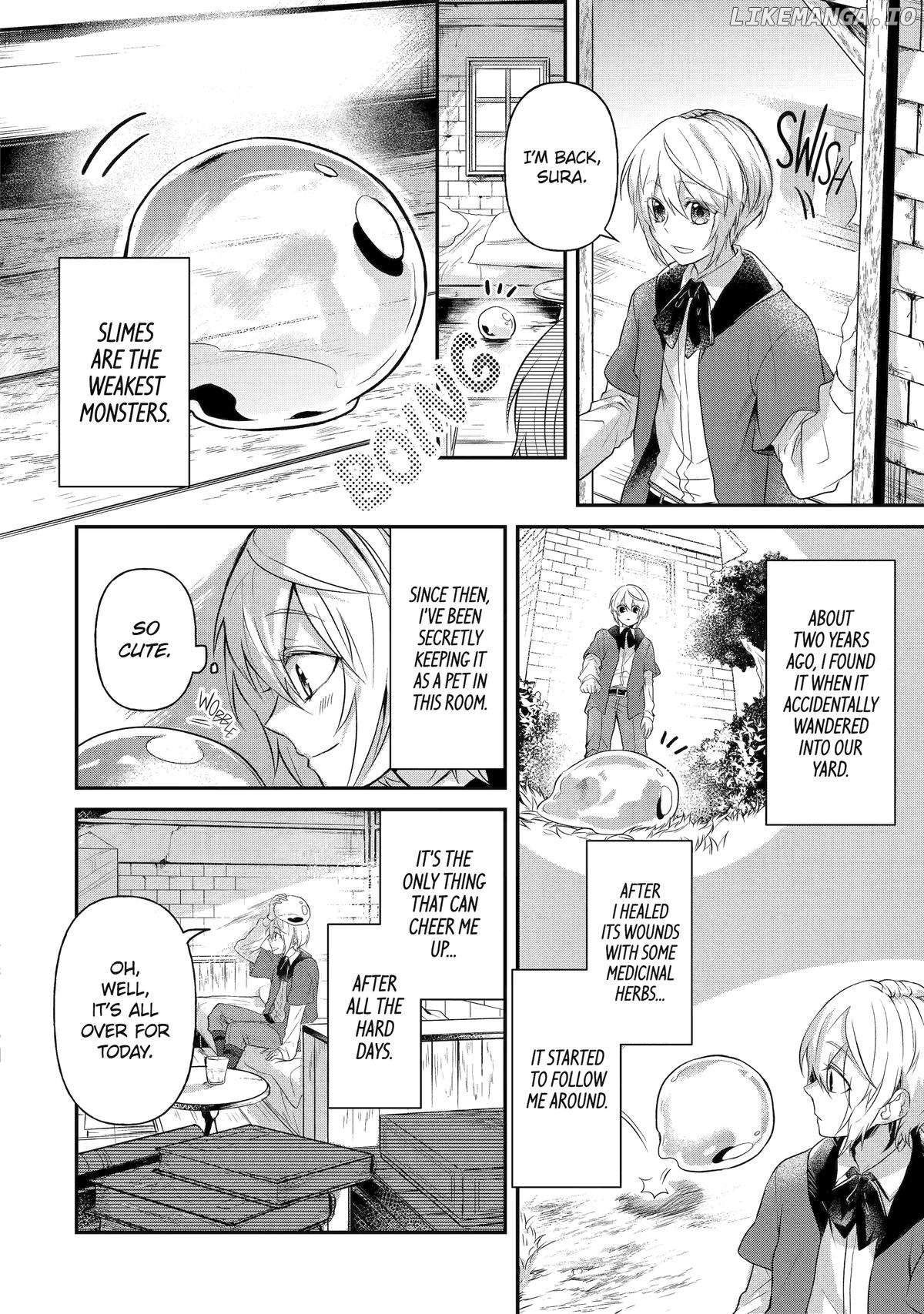 The Carefree Journey of the Reincarnated Hero Chapter 2 - page 8