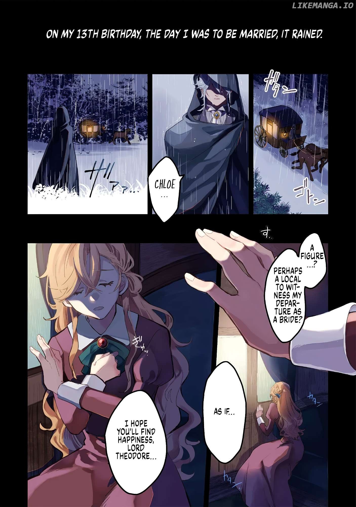 Suterare Hanayome no Saikon - Koori no Henkyou Haku wa Saiai wo Chikau Chapter 1 - page 1