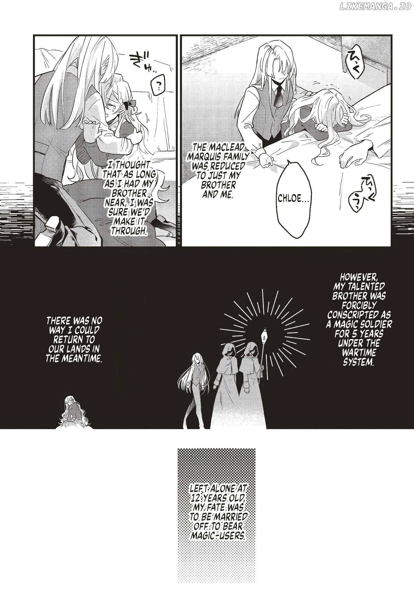 Suterare Hanayome no Saikon - Koori no Henkyou Haku wa Saiai wo Chikau Chapter 1 - page 11