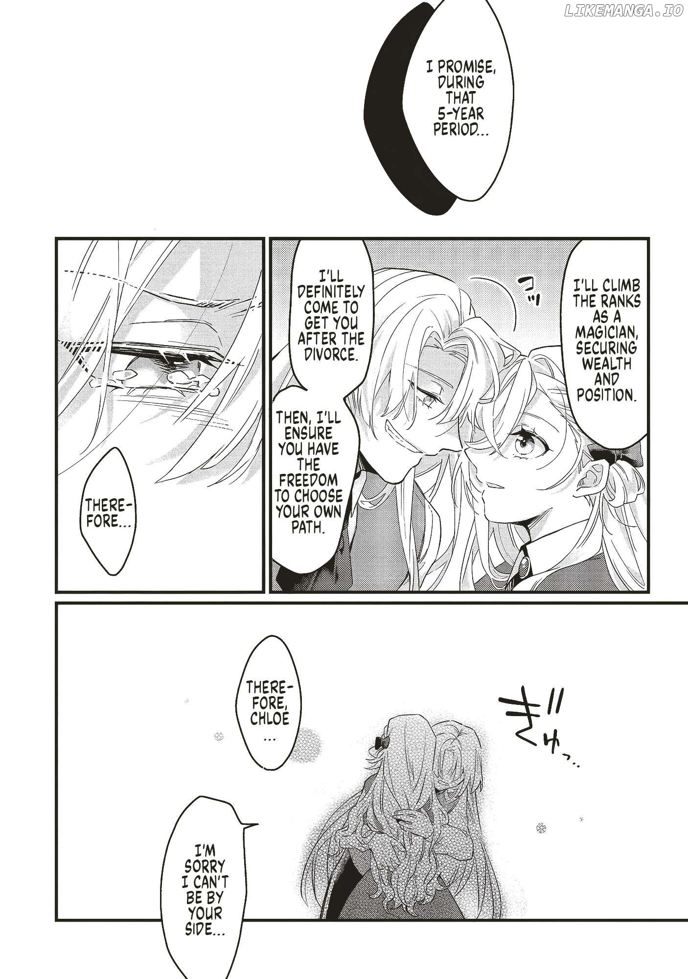 Suterare Hanayome no Saikon - Koori no Henkyou Haku wa Saiai wo Chikau Chapter 1 - page 15