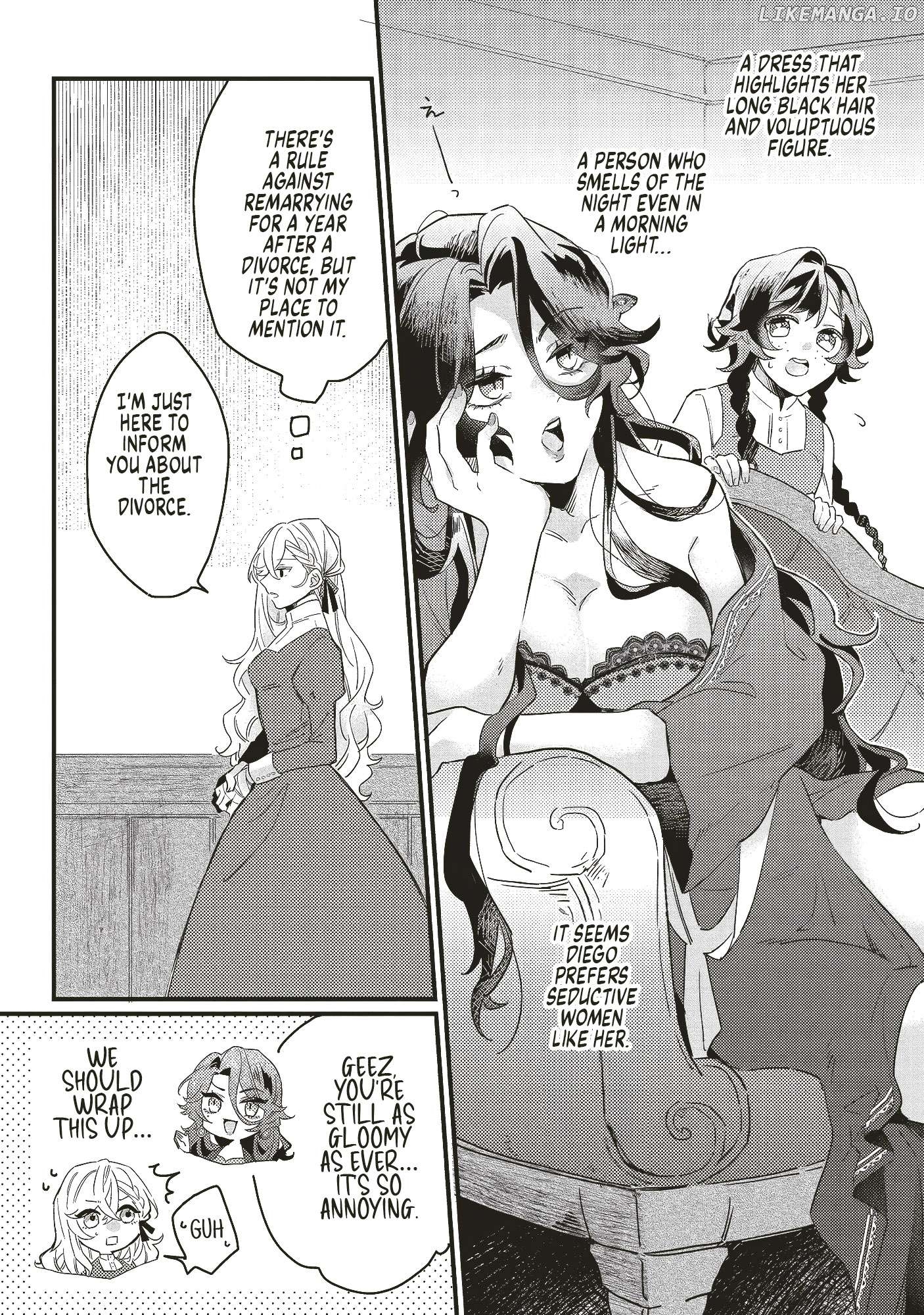 Suterare Hanayome no Saikon - Koori no Henkyou Haku wa Saiai wo Chikau Chapter 1 - page 22