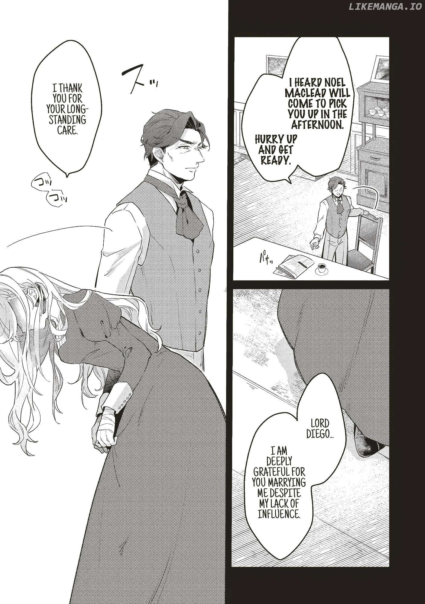 Suterare Hanayome no Saikon - Koori no Henkyou Haku wa Saiai wo Chikau Chapter 1 - page 4