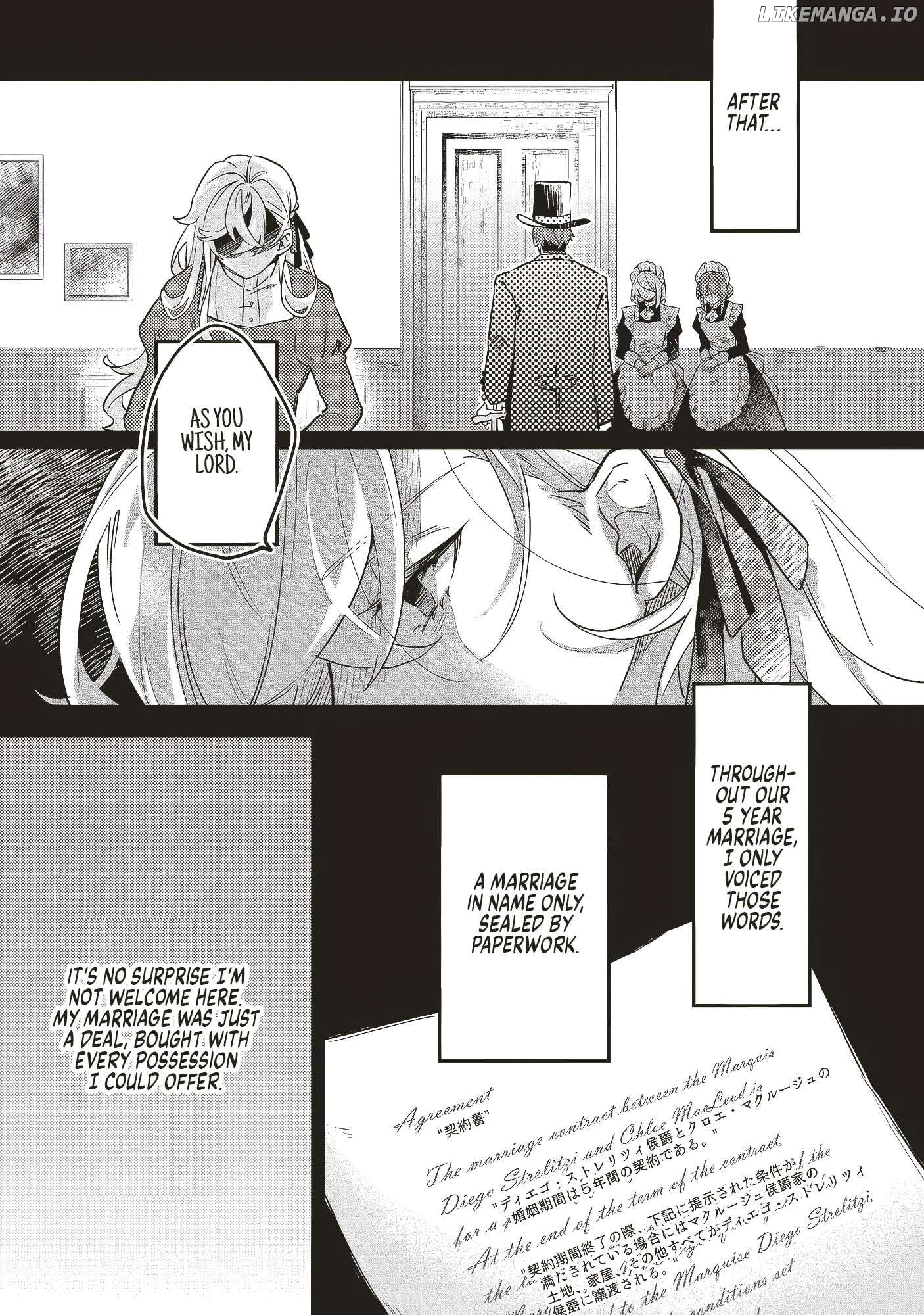 Suterare Hanayome no Saikon - Koori no Henkyou Haku wa Saiai wo Chikau Chapter 1 - page 6