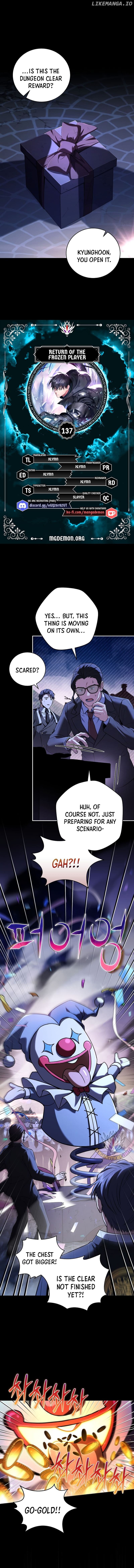 Return of the Frozen Player Chapter 137 - page 1