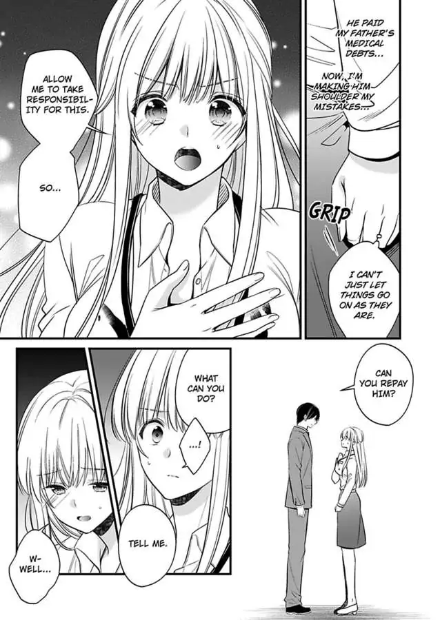Miko Shokan Yaju Oji no Noroi wo Tokutame ni Sekkusu Shimasu Chapter 1 - page 17