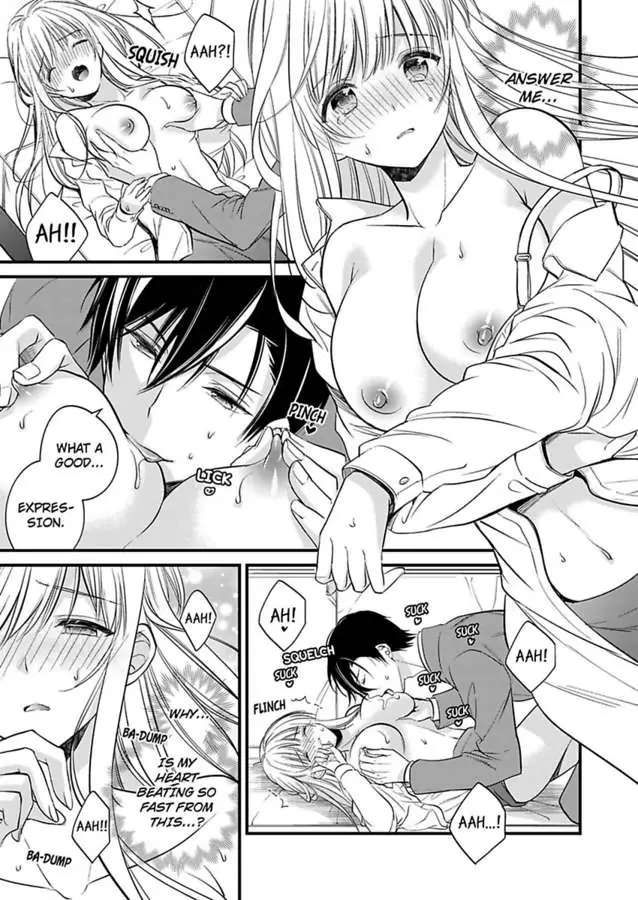 Miko Shokan Yaju Oji no Noroi wo Tokutame ni Sekkusu Shimasu Chapter 1 - page 23