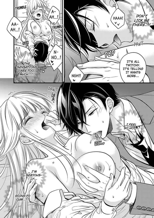 Miko Shokan Yaju Oji no Noroi wo Tokutame ni Sekkusu Shimasu Chapter 1 - page 26