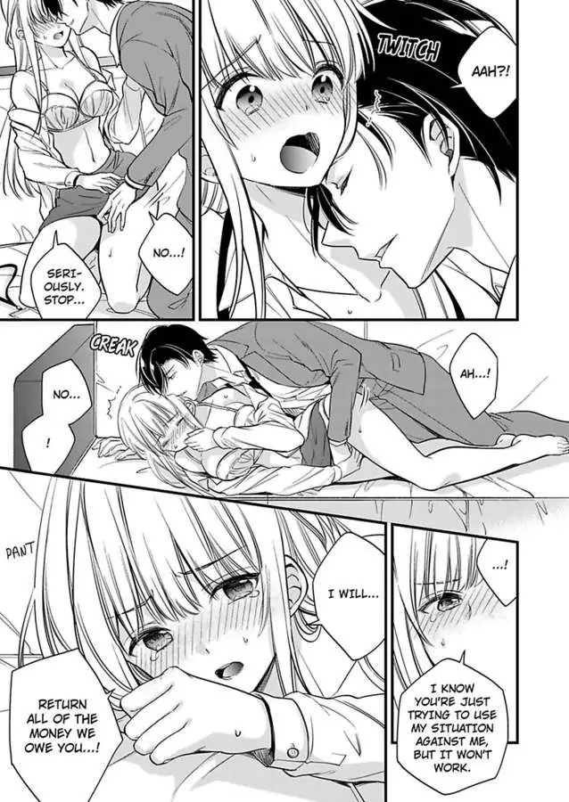 Miko Shokan Yaju Oji no Noroi wo Tokutame ni Sekkusu Shimasu Chapter 1 - page 4