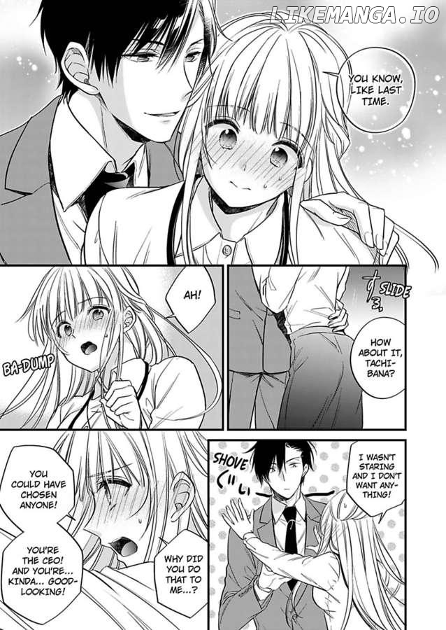 Miko Shokan Yaju Oji no Noroi wo Tokutame ni Sekkusu Shimasu Chapter 2 - page 11