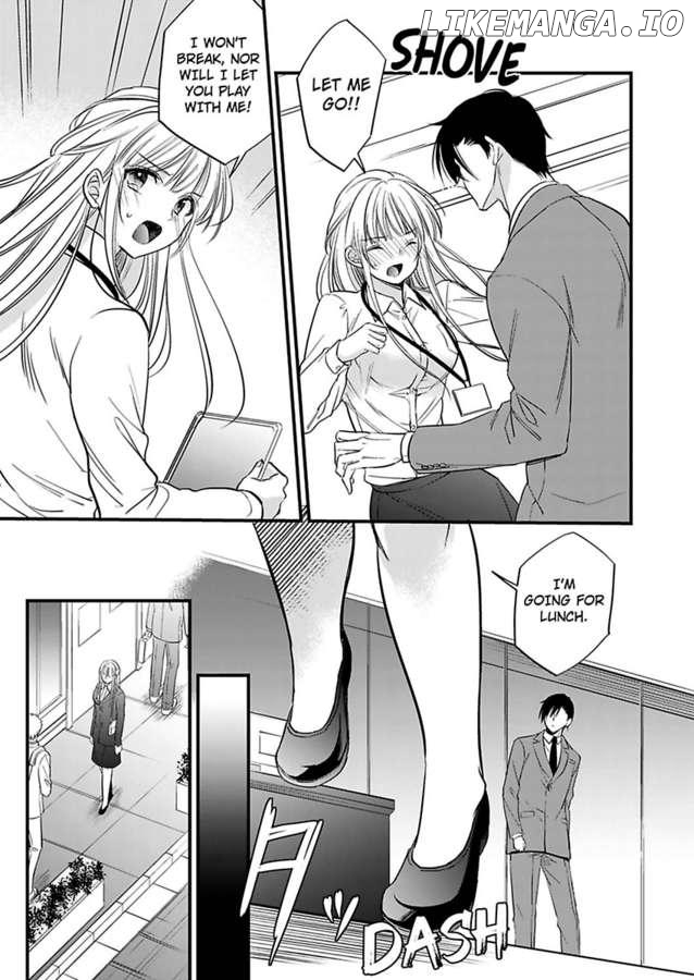 Miko Shokan Yaju Oji no Noroi wo Tokutame ni Sekkusu Shimasu Chapter 2 - page 13