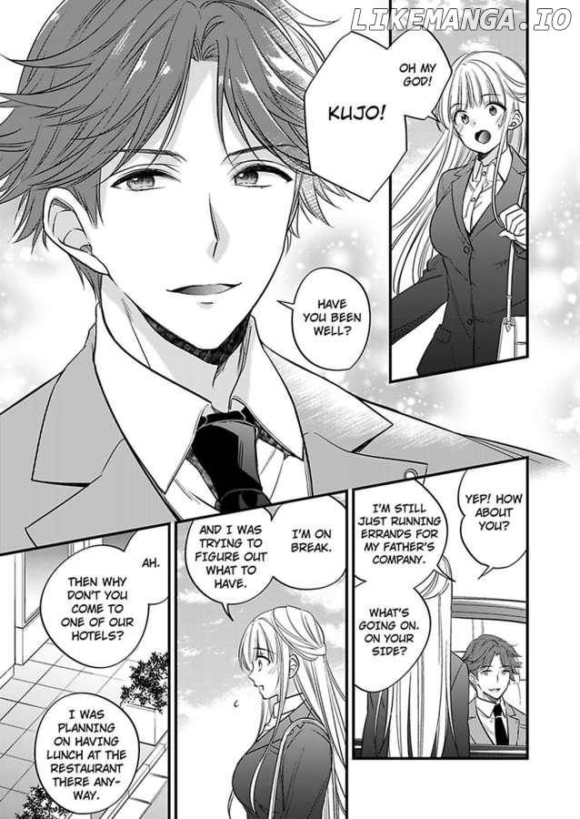 Miko Shokan Yaju Oji no Noroi wo Tokutame ni Sekkusu Shimasu Chapter 2 - page 15