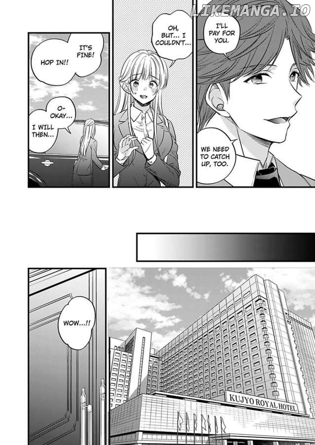 Miko Shokan Yaju Oji no Noroi wo Tokutame ni Sekkusu Shimasu Chapter 2 - page 16