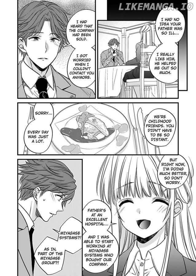 Miko Shokan Yaju Oji no Noroi wo Tokutame ni Sekkusu Shimasu Chapter 2 - page 18