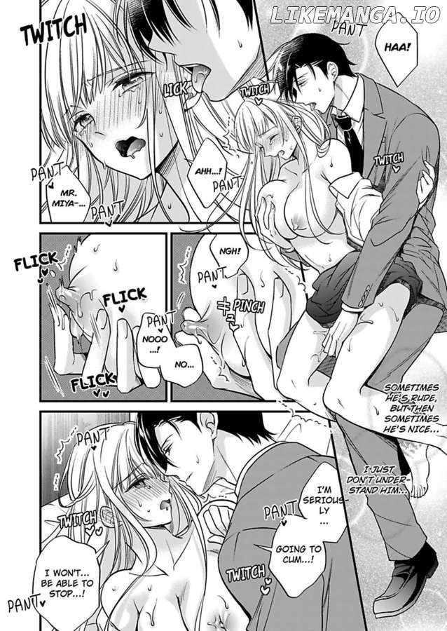 Miko Shokan Yaju Oji no Noroi wo Tokutame ni Sekkusu Shimasu Chapter 2 - page 6