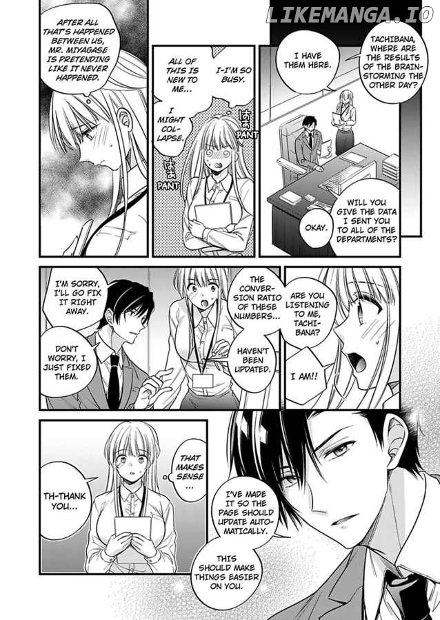 Miko Shokan Yaju Oji no Noroi wo Tokutame ni Sekkusu Shimasu Chapter 2 - page 8