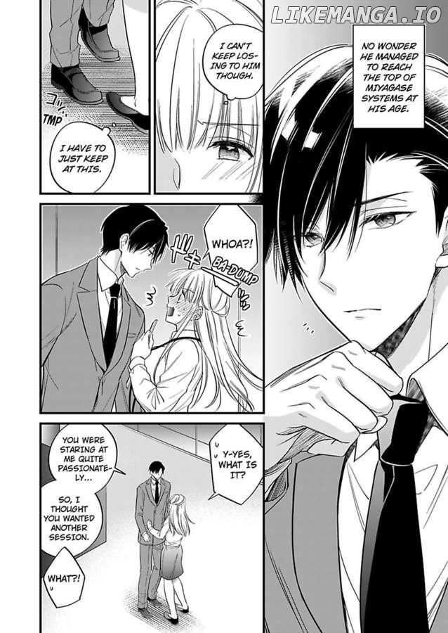 Miko Shokan Yaju Oji no Noroi wo Tokutame ni Sekkusu Shimasu Chapter 2 - page 10