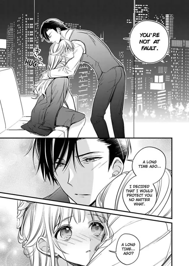 Miko Shokan Yaju Oji no Noroi wo Tokutame ni Sekkusu Shimasu Chapter 3 - page 21