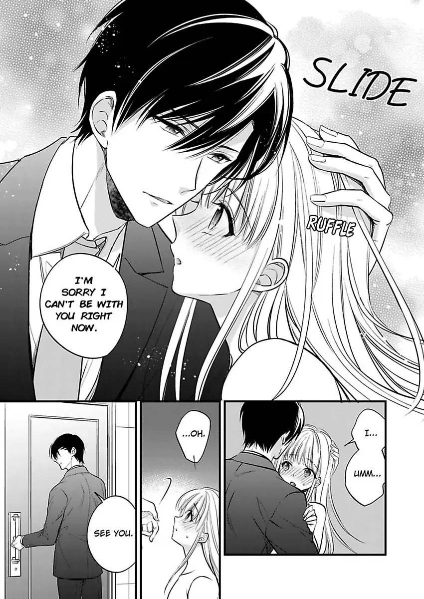 Miko Shokan Yaju Oji no Noroi wo Tokutame ni Sekkusu Shimasu Chapter 4 - page 13