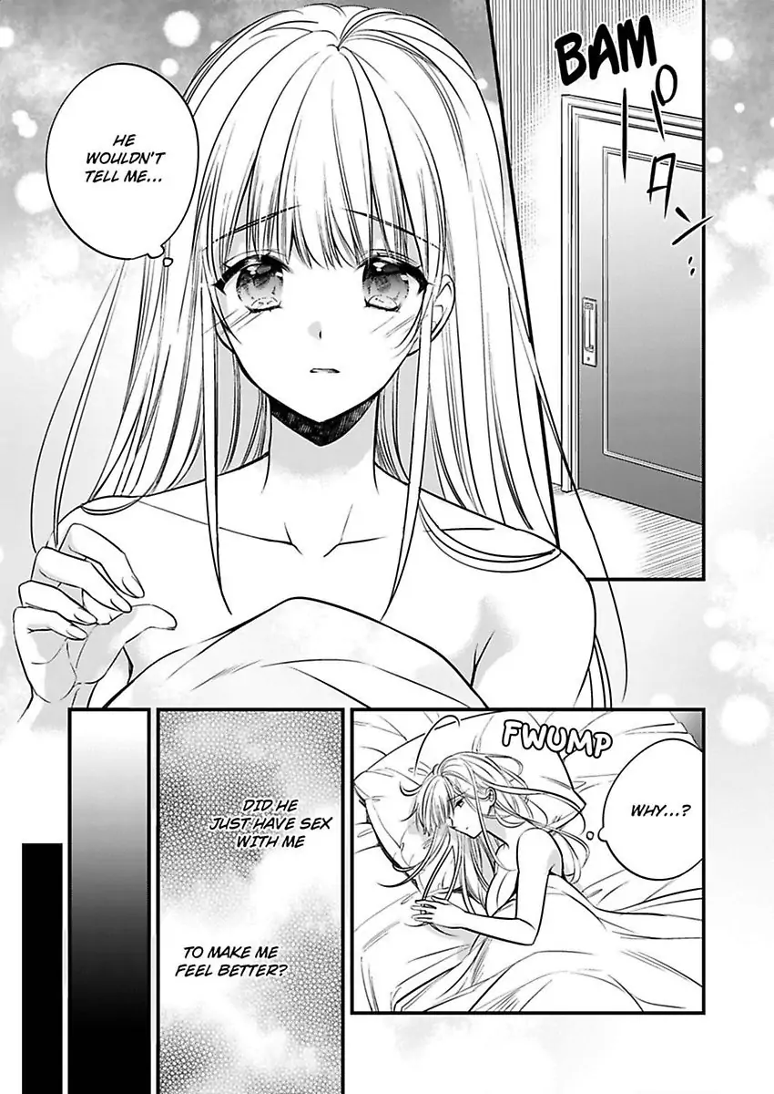 Miko Shokan Yaju Oji no Noroi wo Tokutame ni Sekkusu Shimasu Chapter 4 - page 14