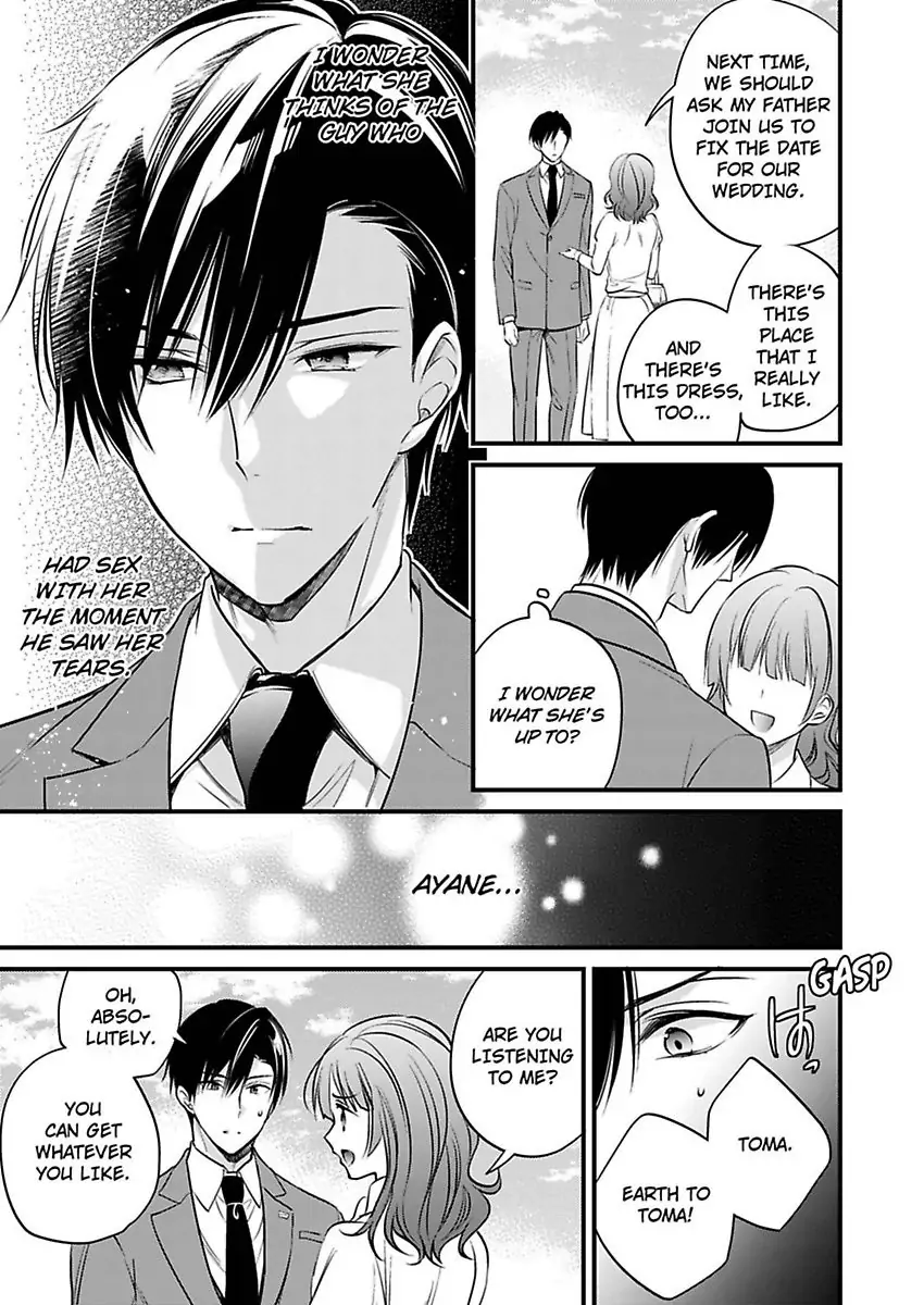 Miko Shokan Yaju Oji no Noroi wo Tokutame ni Sekkusu Shimasu Chapter 4 - page 21