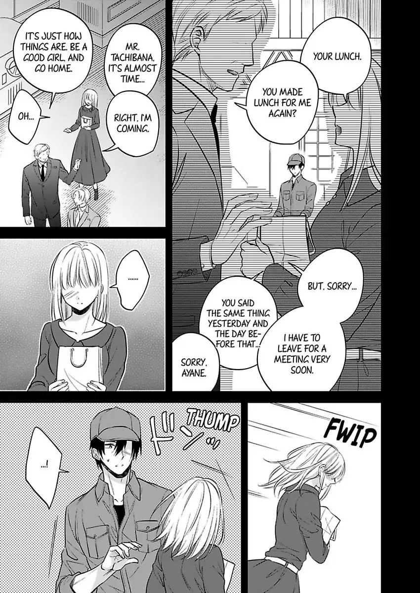 Miko Shokan Yaju Oji no Noroi wo Tokutame ni Sekkusu Shimasu Chapter 4 - page 25