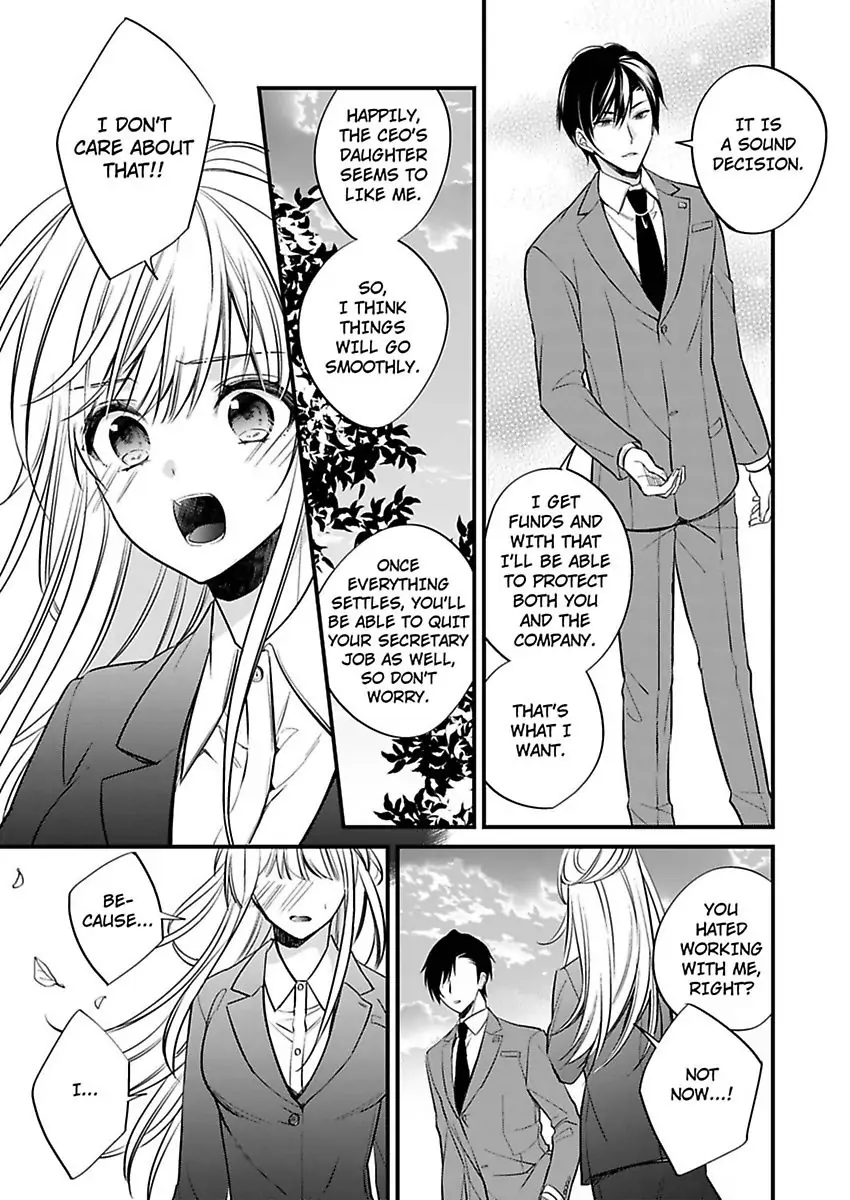 Miko Shokan Yaju Oji no Noroi wo Tokutame ni Sekkusu Shimasu Chapter 5 - page 17