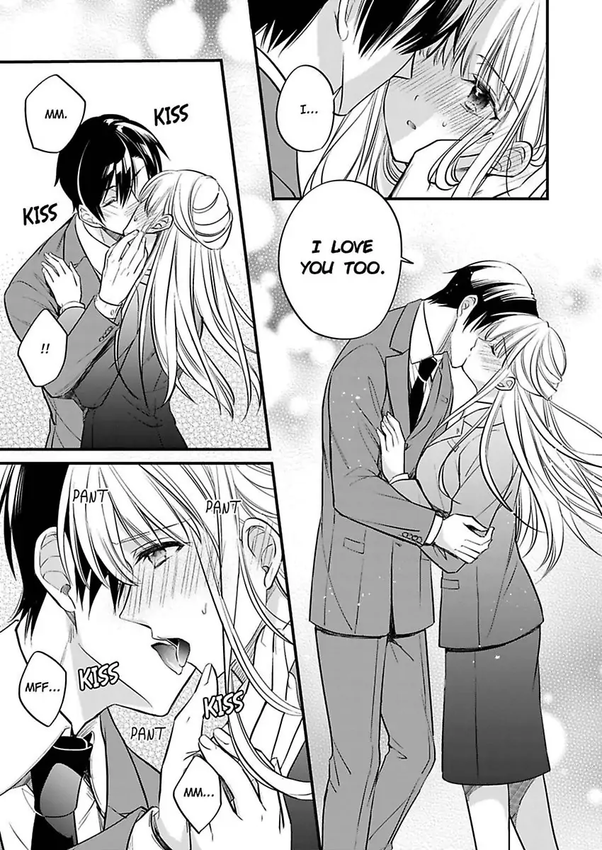 Miko Shokan Yaju Oji no Noroi wo Tokutame ni Sekkusu Shimasu Chapter 5 - page 24